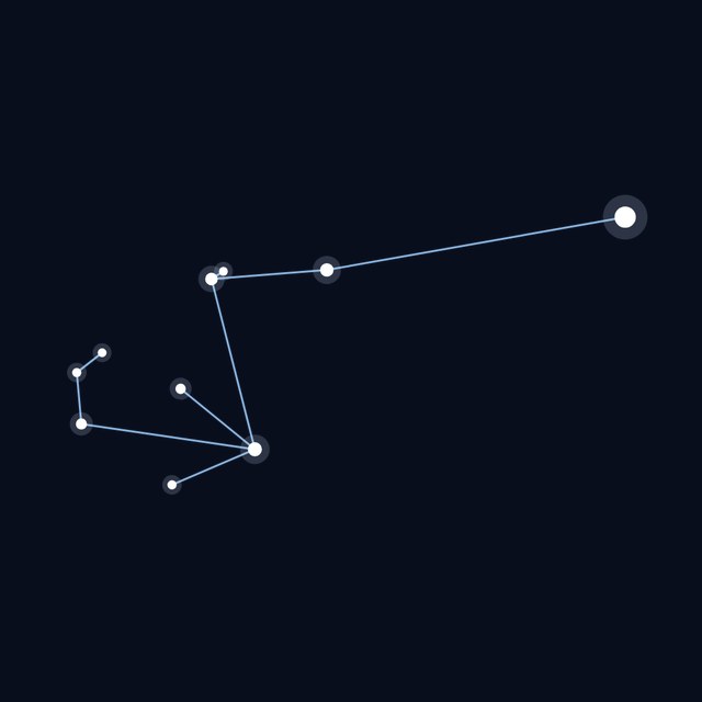 Carina star lines