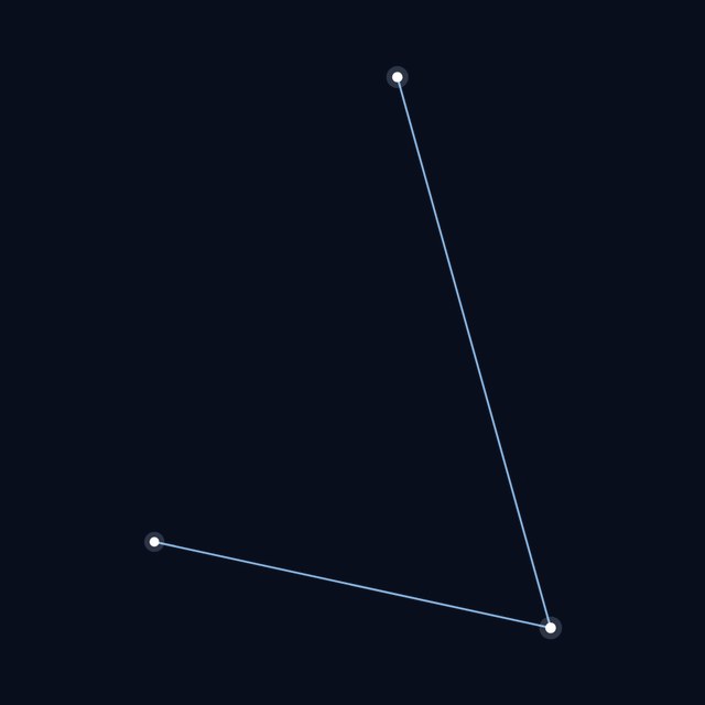Hydrus star lines