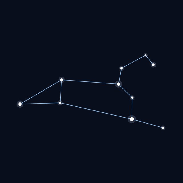Leo star lines